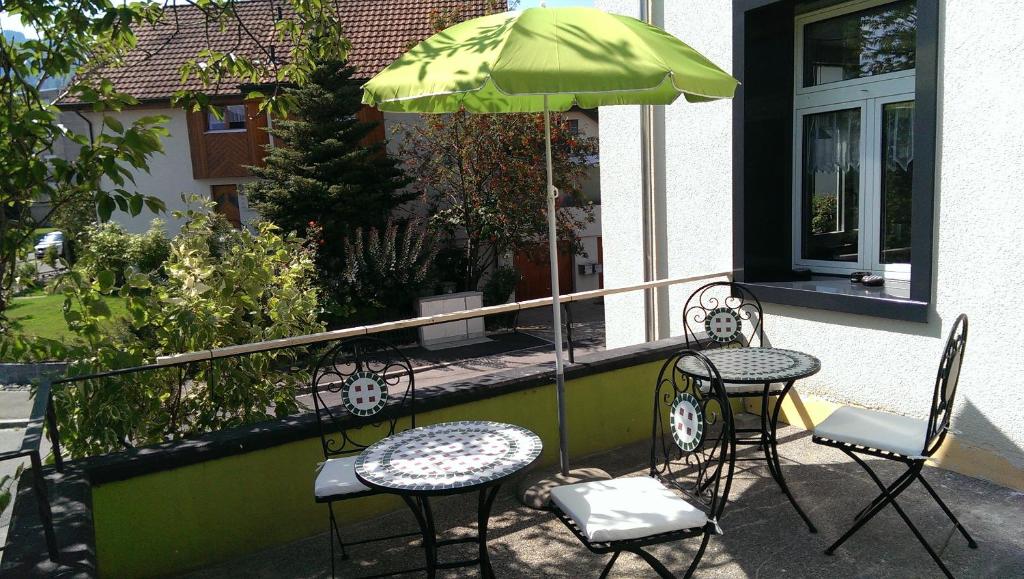 Balkón nebo terasa v ubytování Hotel Enjoy