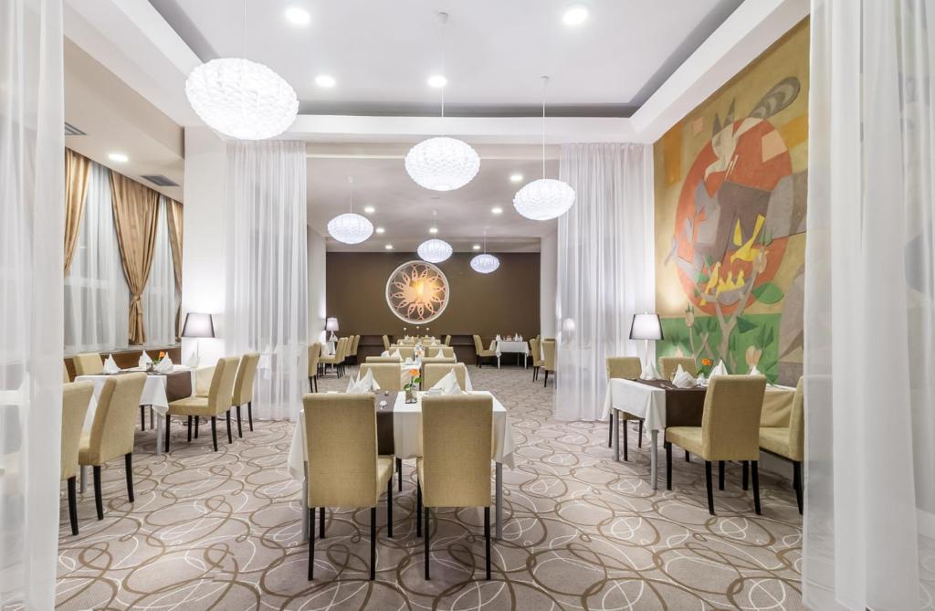 Posedenie v ubytovaní Hotel Karpatia