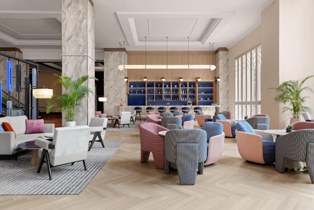 Posezení v ubytování Putrajaya Marriott Hotel
