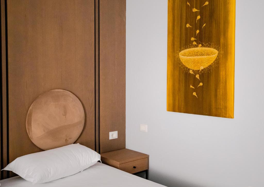 Postel nebo postele na pokoji v ubytování Oxygen Boutique Hotel