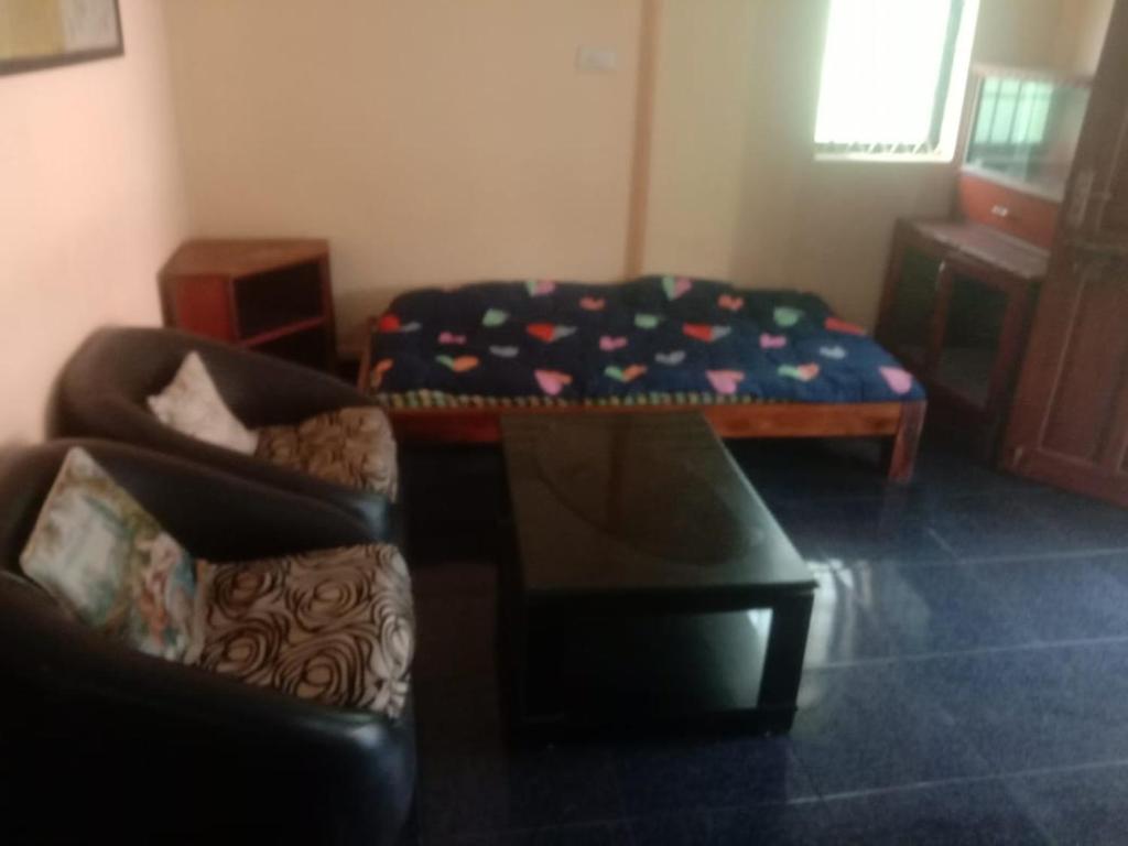 Posezení v ubytování Safe Home Stay