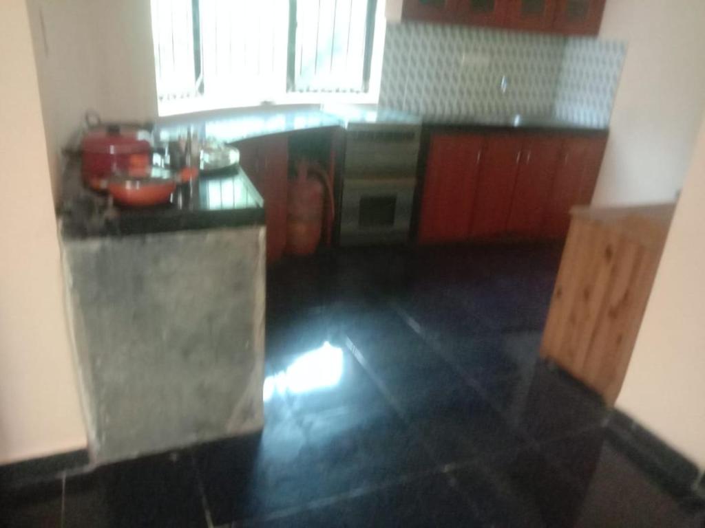 Kuchyň nebo kuchyňský kout v ubytování Safe Home Stay