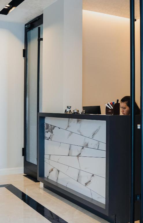 Vstupní hala nebo recepce v ubytování Oxygen Boutique Hotel