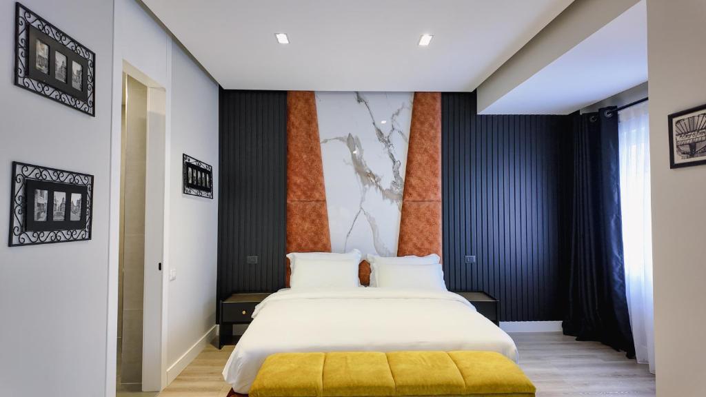 Postel nebo postele na pokoji v ubytování Oxygen Boutique Hotel