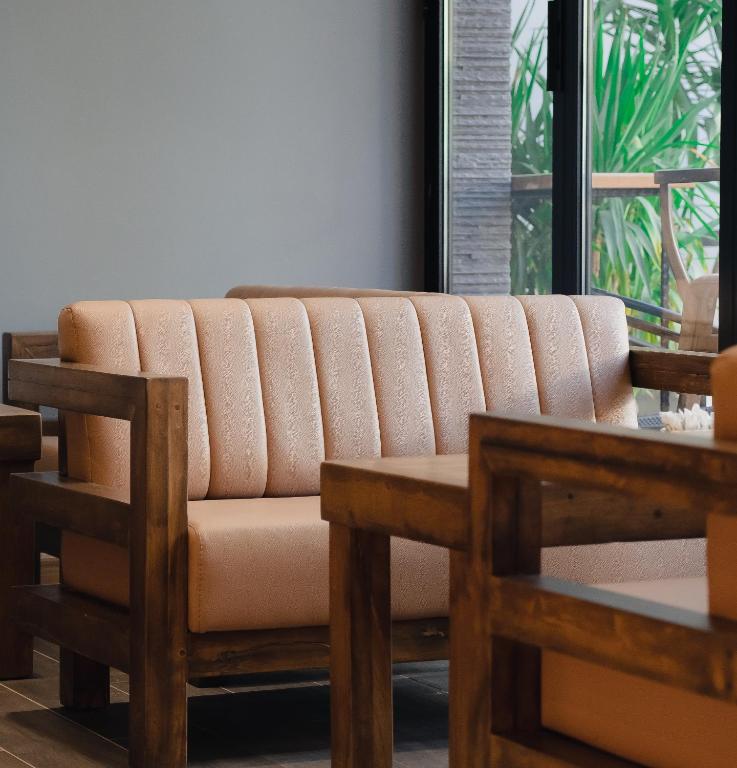 Posezení v ubytování Oxygen Boutique Hotel