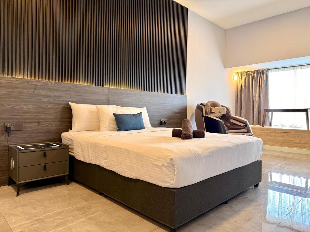Imperio Private Bathtub Melaka Town By MICASA GROUP - Chambre Double Supérieure