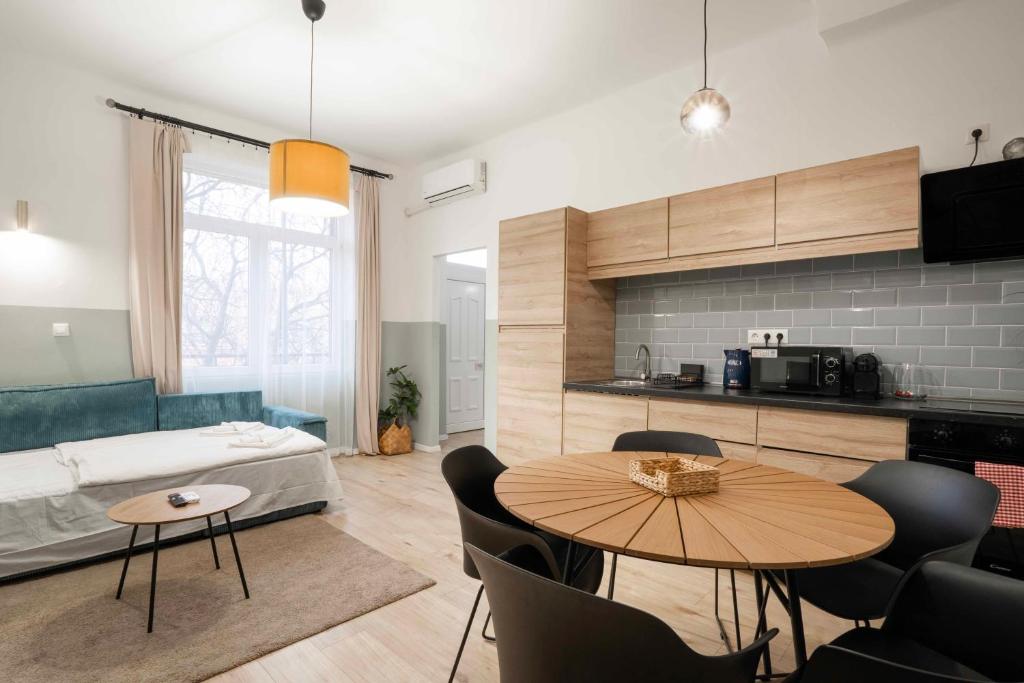 Jade Apartment In Downtown Budapest DOB27 1074 Budapest, 27 Dob utca kép - 1