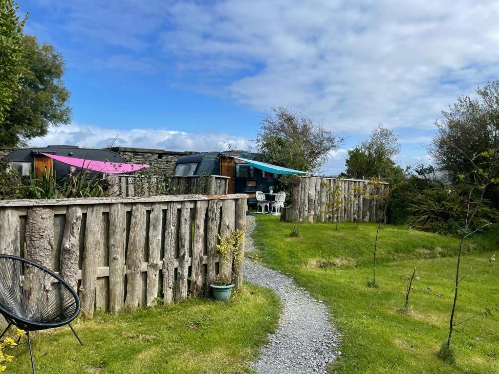 Zahrada ubytování Valentia Island Escape