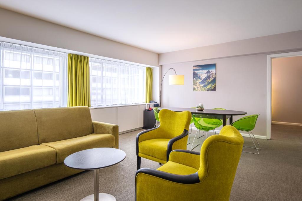 Thon Hotel Brussels City Centre - Resim 38