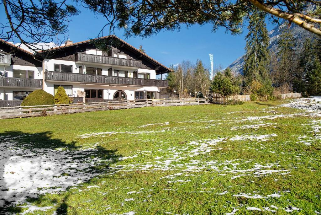 Příroda nedaleko apartmánu