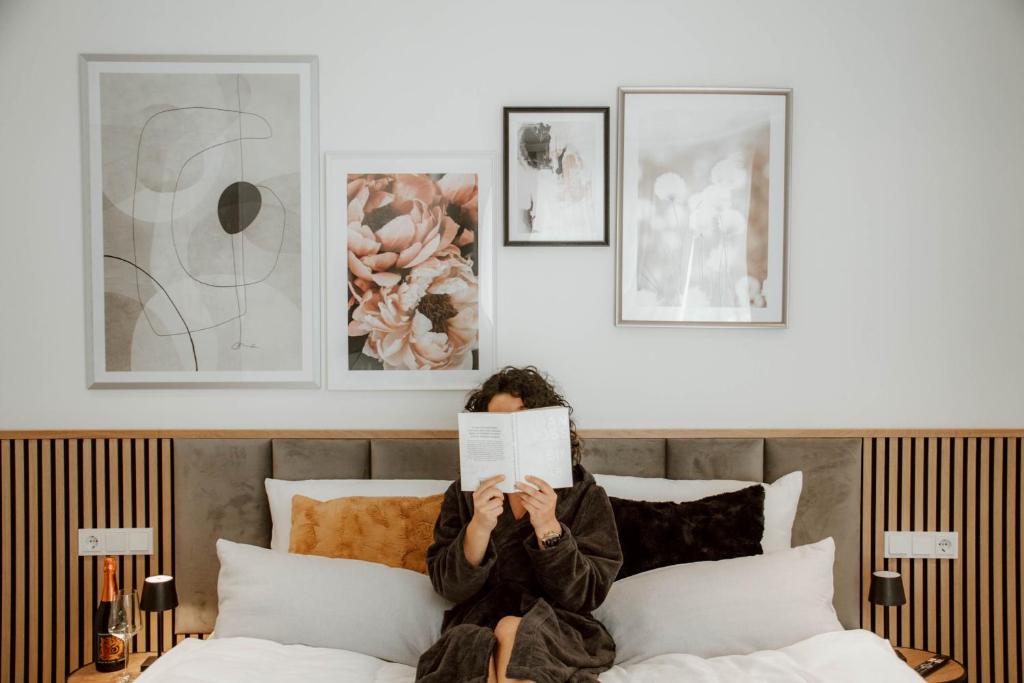 Posezení v ubytování Boutique Hotel GreenLeaf