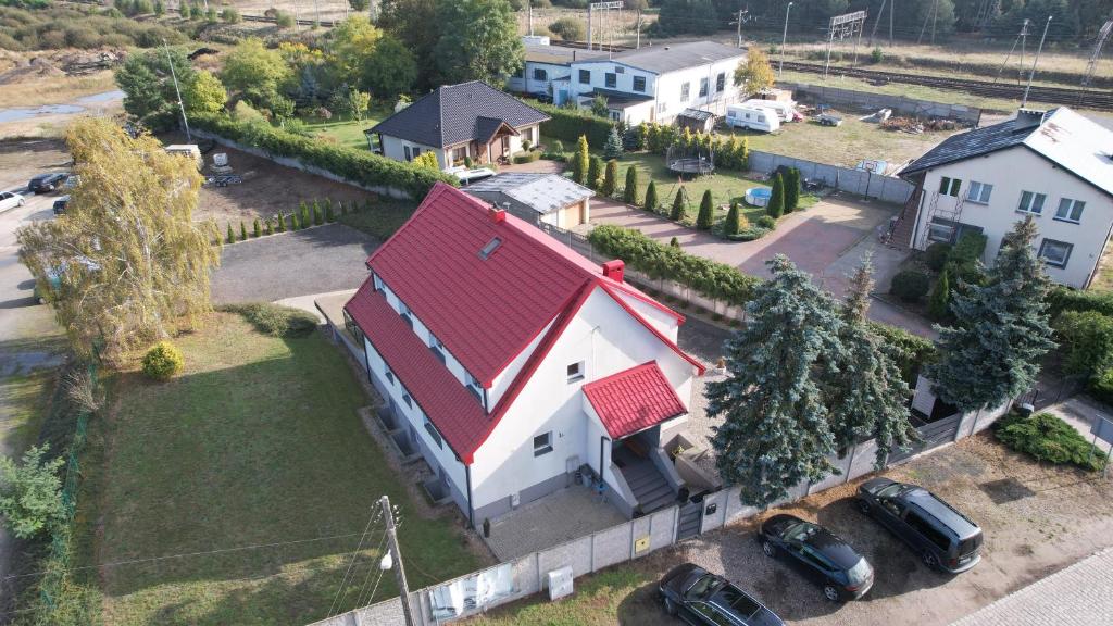 Budova, kde se hostel nachází