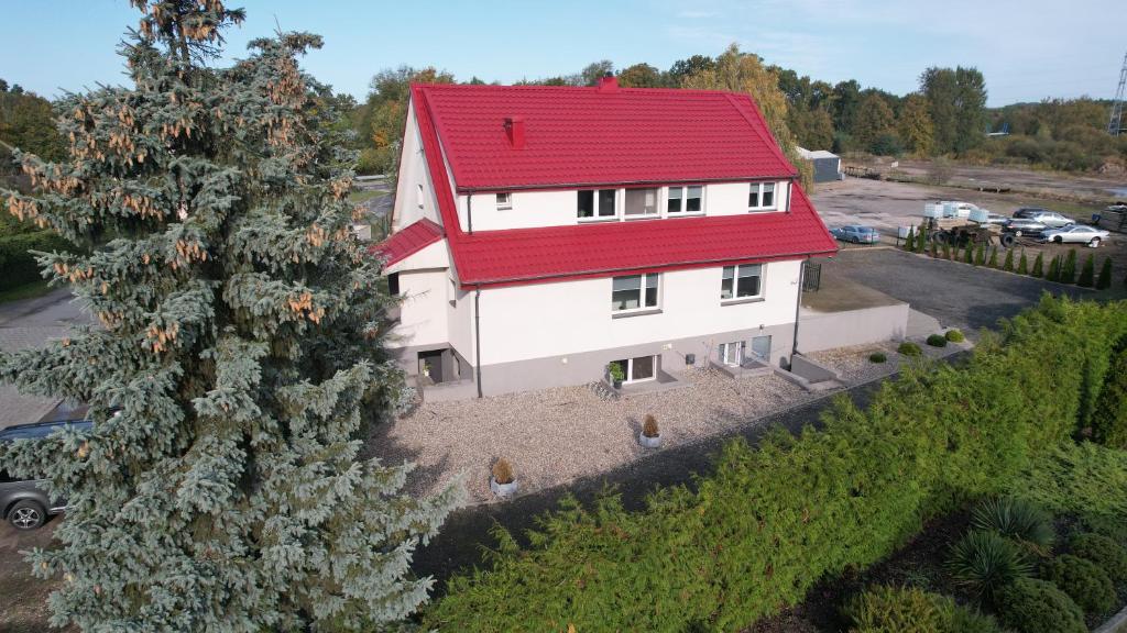 Budova, kde se hostel nachází