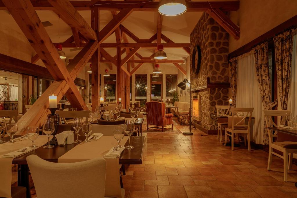 Restaurace v ubytování Green Life Bansko