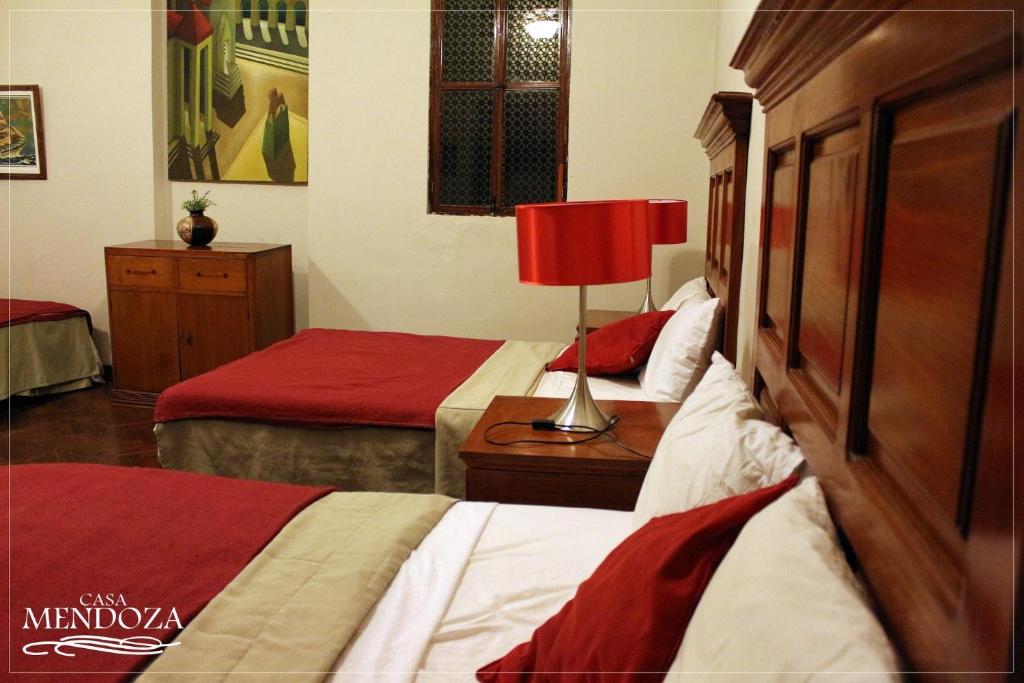 Casa Mendoza - Habitación Doble
