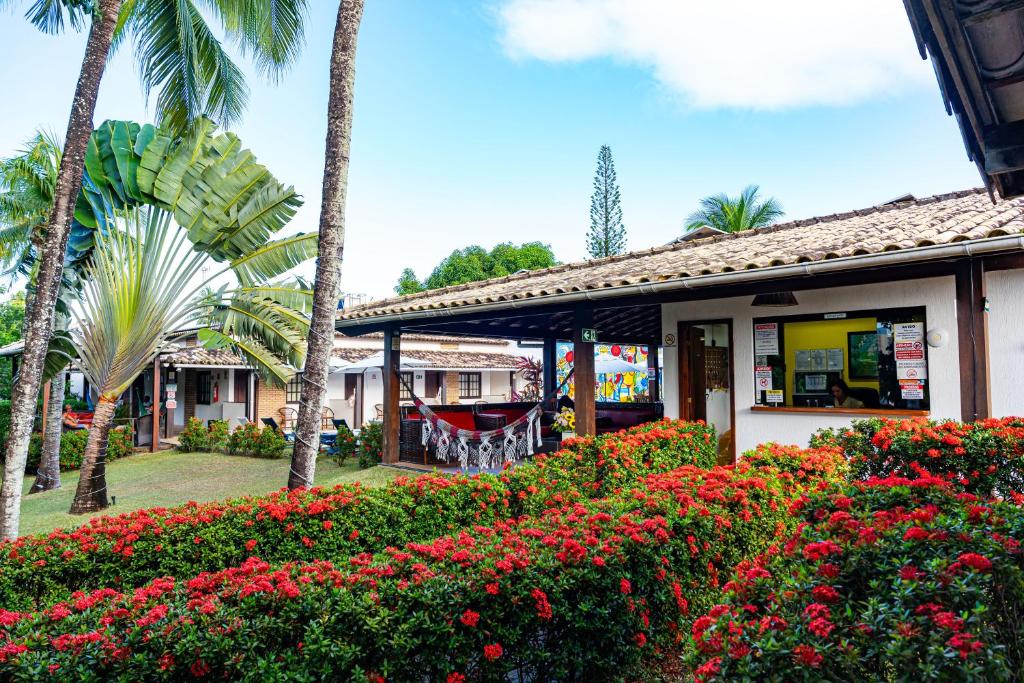 Zahrada ubytování Hotel Pousada Salvador Paradise