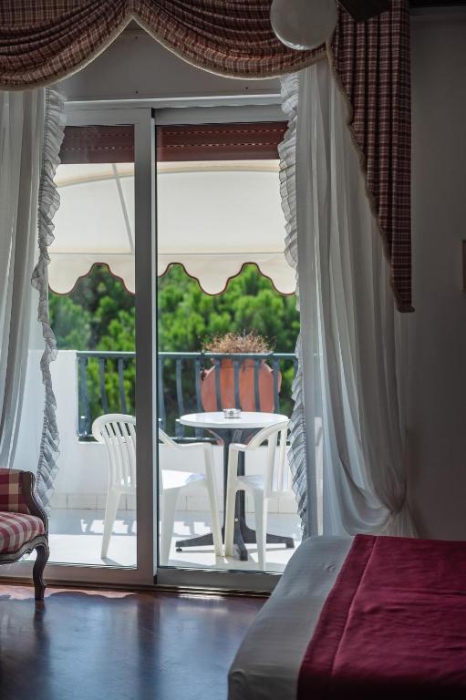 Posezení v ubytování Agora Park Hotel