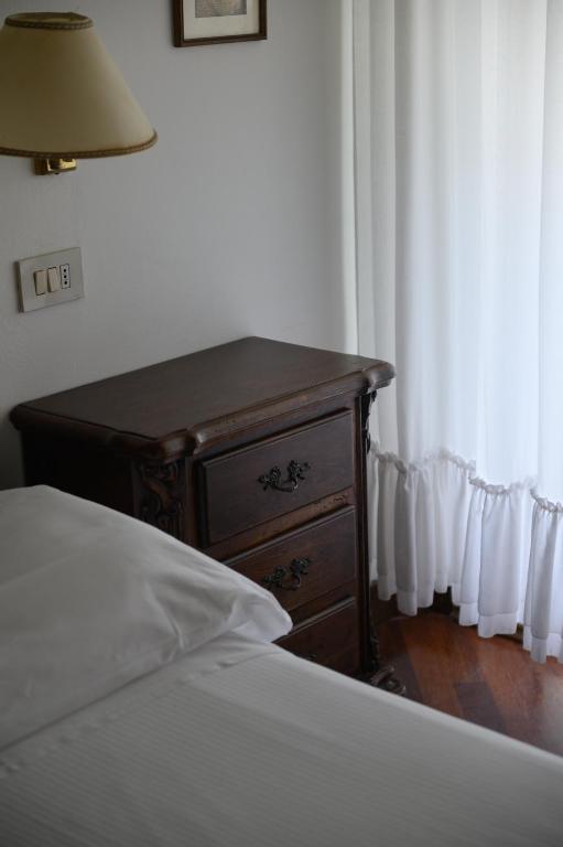 Postel nebo postele na pokoji v ubytování Agora Park Hotel