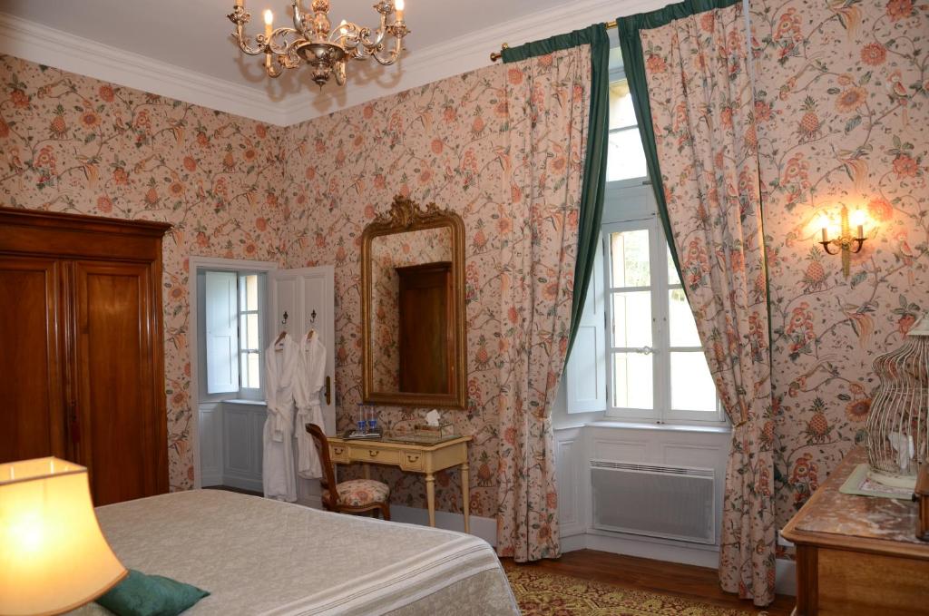 Chateau d'Urbilhac - Chambre Double De Luxe
