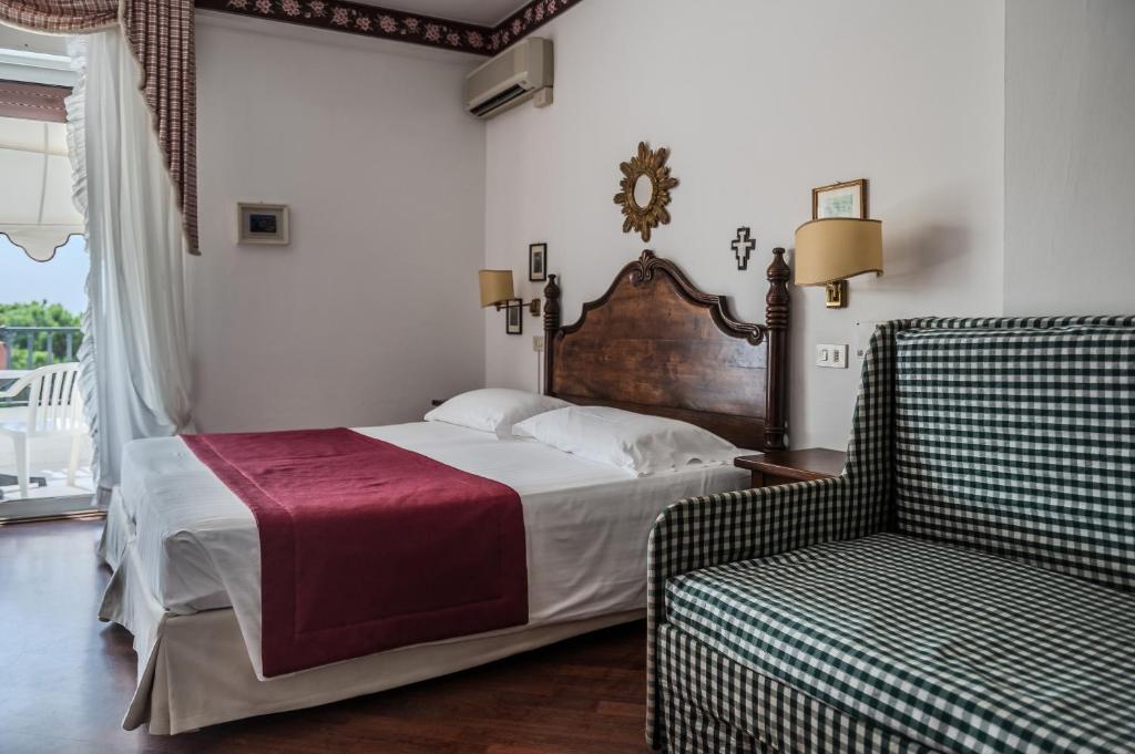 Postel nebo postele na pokoji v ubytování Agora Park Hotel
