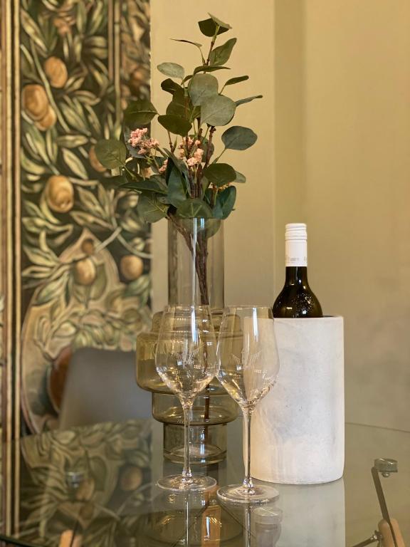 Nápoje v ubytování Apartment im Wein- und Freizeitidyll Klöch