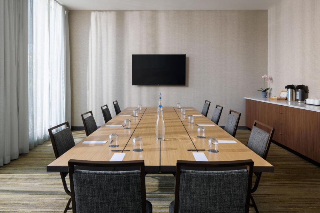 Konferenční prostory v ubytování Courtyard by Marriott Prince George