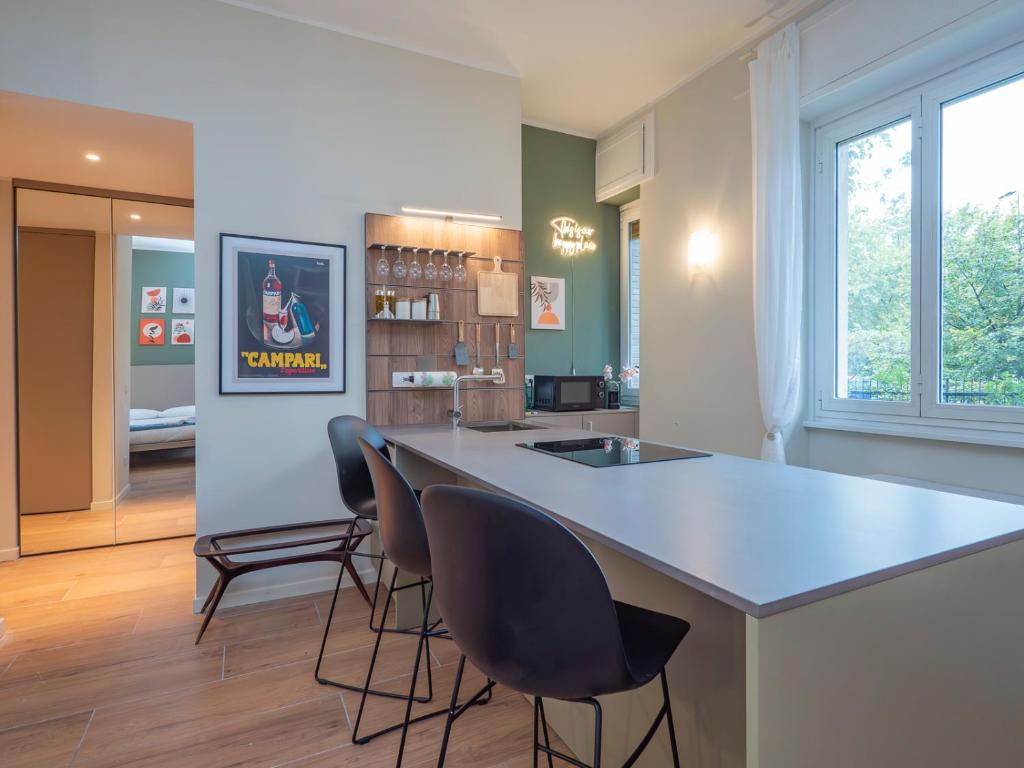 Meazza Suite - Elegant studio in San Siro area
