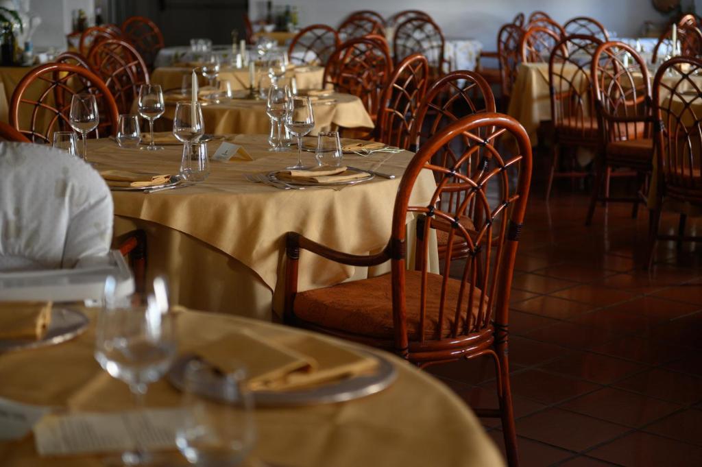 Restaurace v ubytování Agora Park Hotel