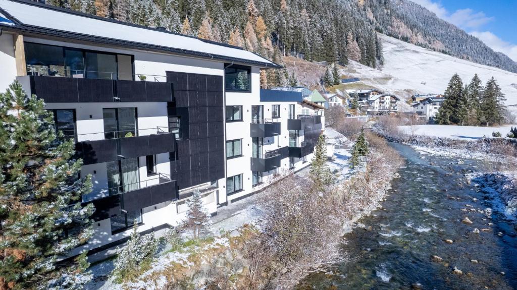 Příroda nedaleko apartmánu