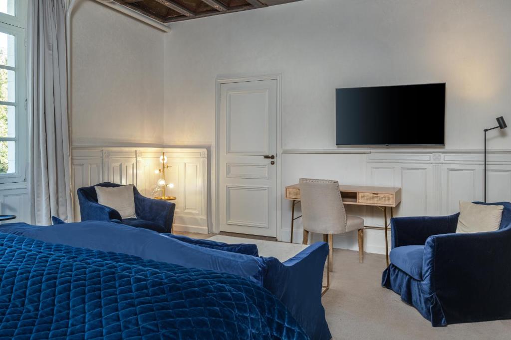 Domaine de la Commanderie de Ballan - Suite Junior