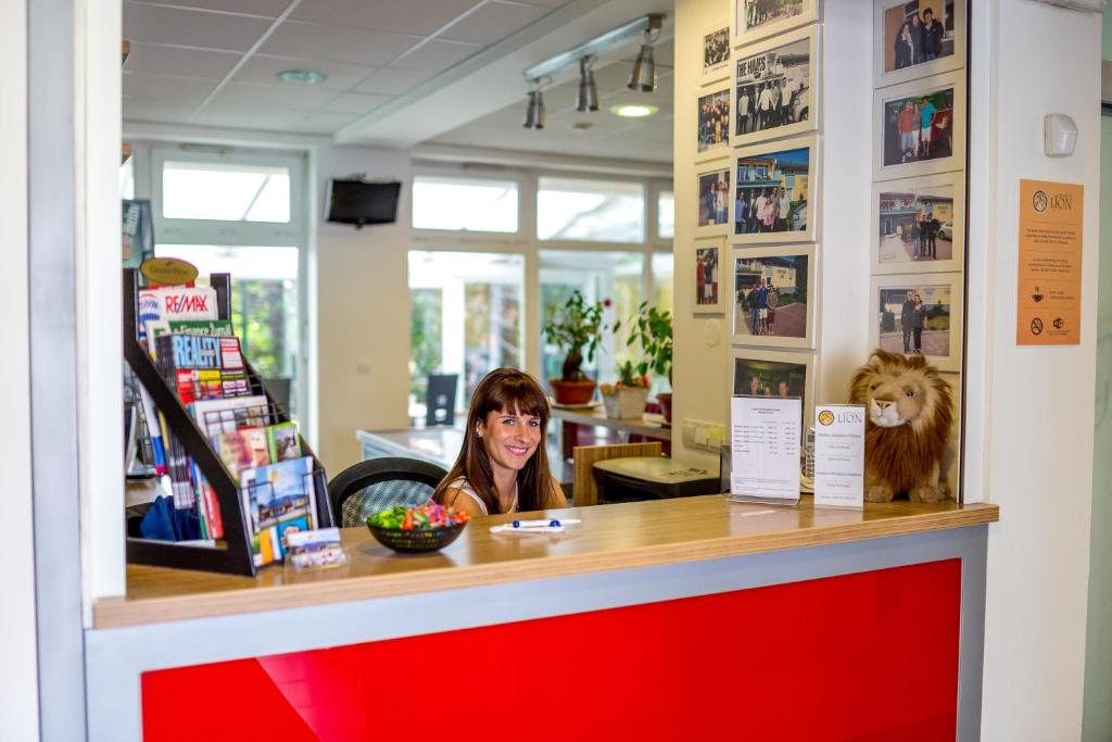 Hosté ubytování Hotel Lion