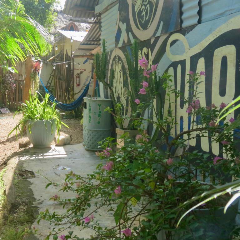 Zahrada ubytování Cabañitas y Dorms