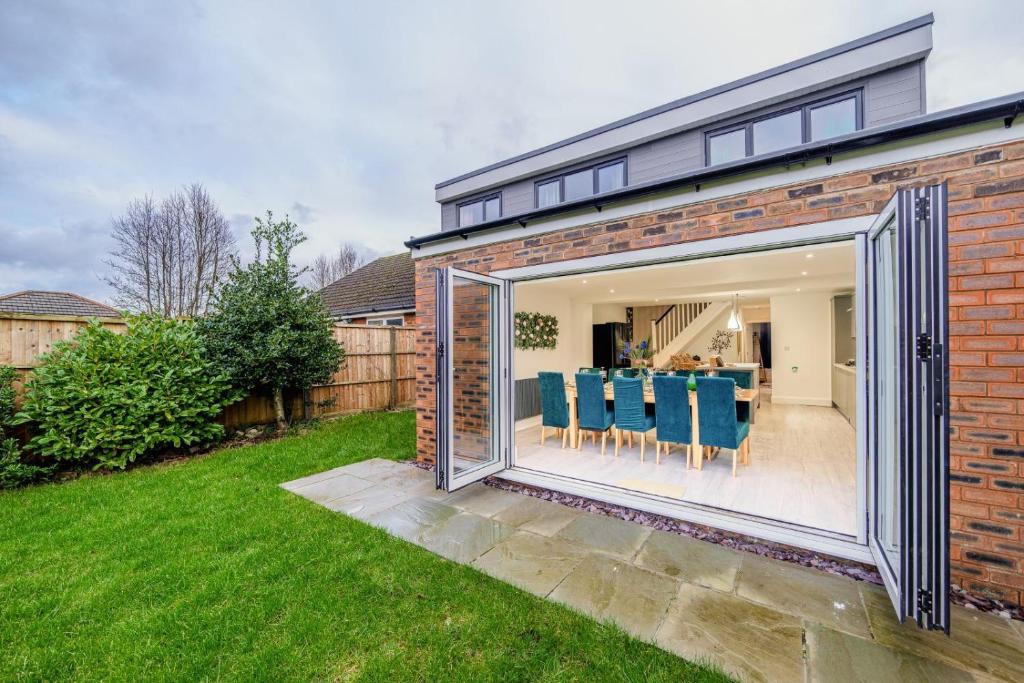 Budova, kde se prázdninový dům nachází