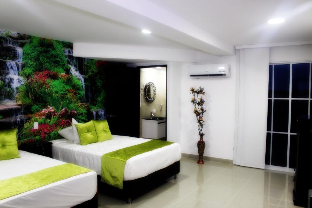 Fotografie z fotogalerie ubytování Hotel Jardines del Caney v destinaci Cali