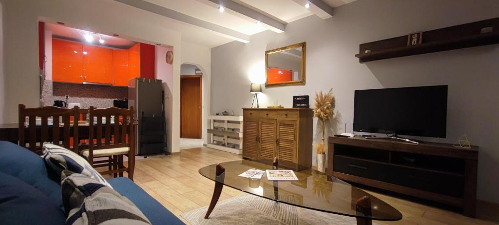 TV a/nebo společenská místnost v ubytování Cosy Escape in Plovdiv