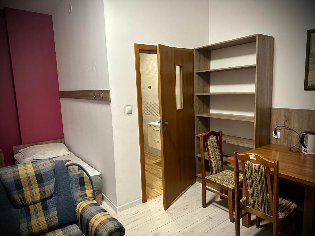 Część wypoczynkowa w obiekcie Hostel Sportowa