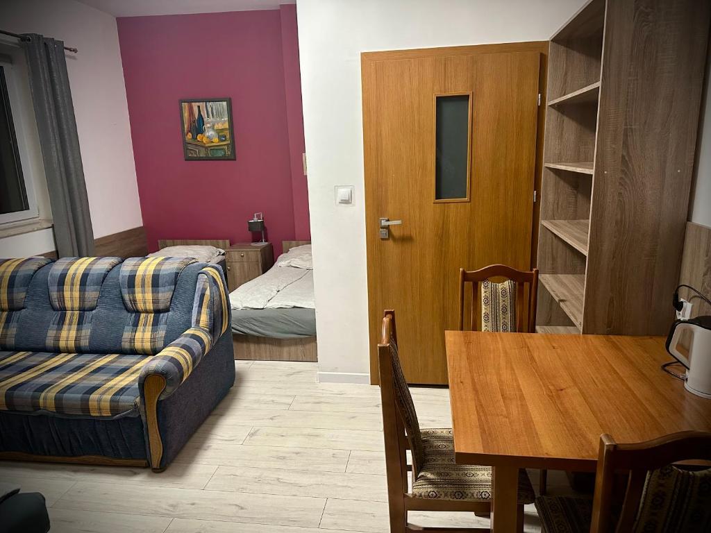 Część wypoczynkowa w obiekcie Hostel Sportowa