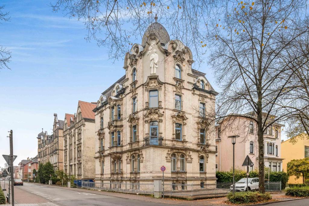 Budova, kde se apartmán nachází