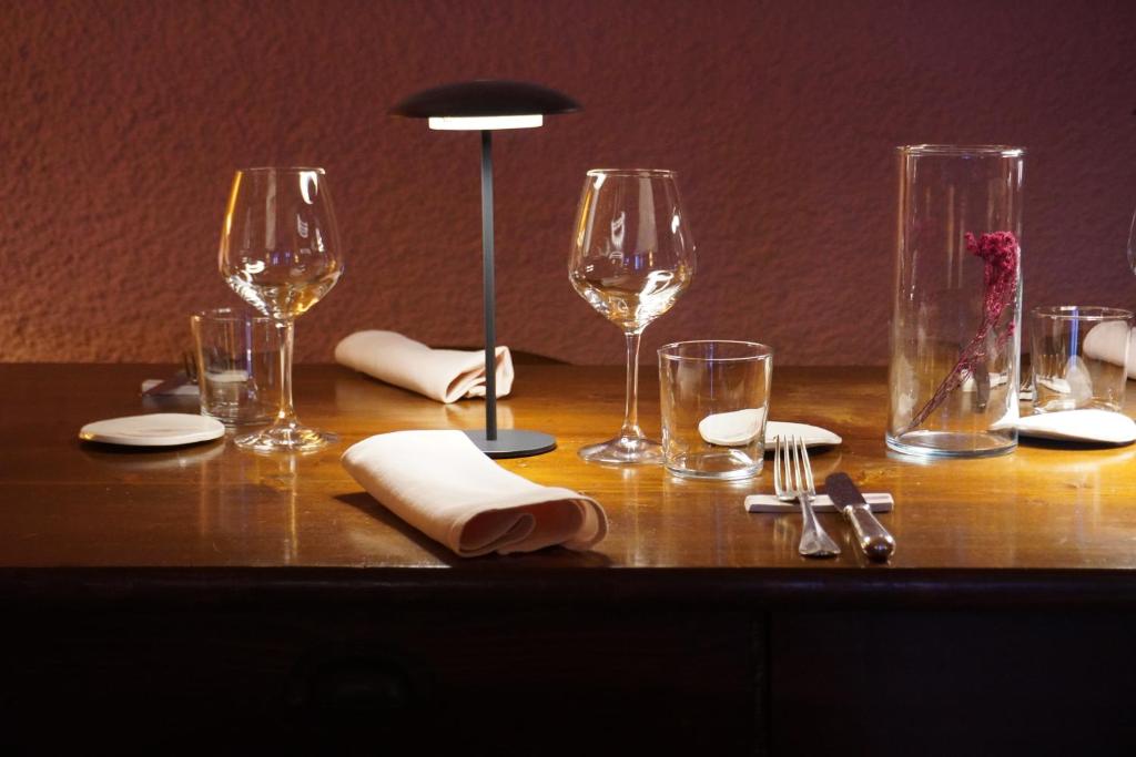 Nápoje v ubytování Giorgio e Flora Ristorante e Locanda
