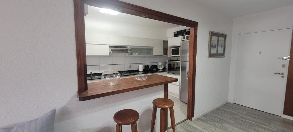 Nhà bếp/bếp nhỏ tại Departamento Libertad