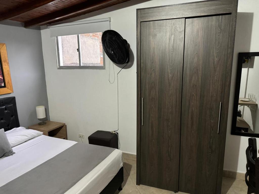 Postel nebo postele na pokoji v ubytování Gemas San Joaquin 1