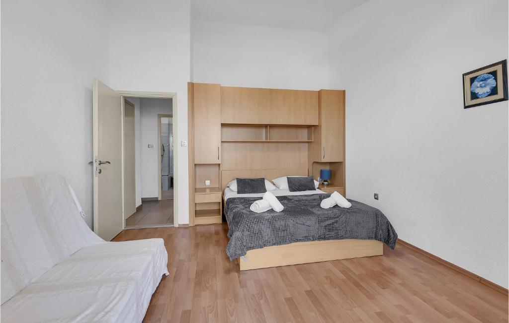 Posteľ alebo postele v izbe v ubytovaní Holiday Home Put Zuke I