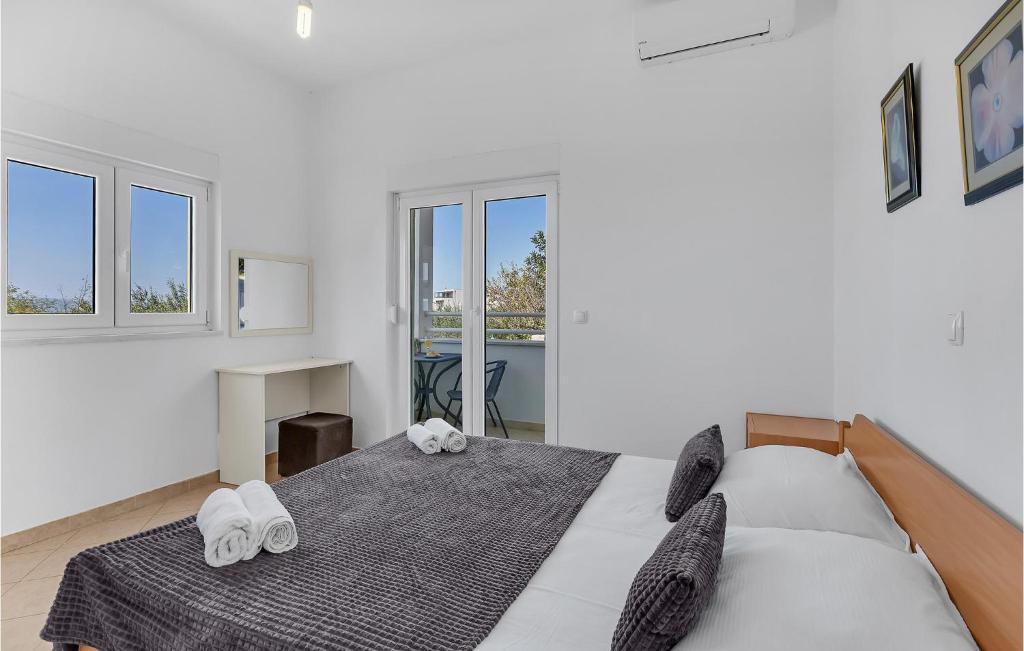 Posteľ alebo postele v izbe v ubytovaní Holiday Home Put Zuke I