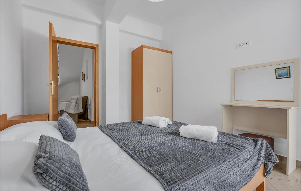 Posteľ alebo postele v izbe v ubytovaní Holiday Home Put Zuke I