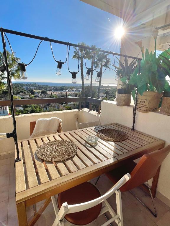 Μπαλκόνι ή βεράντα στο Appartement vue exceptionnelle