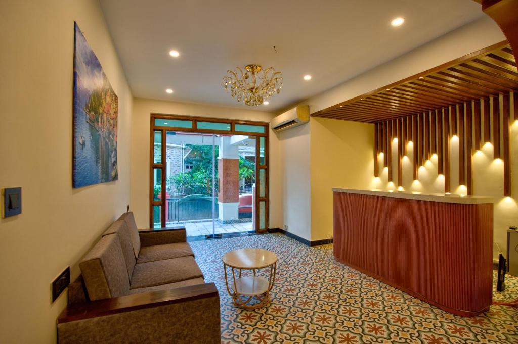 Posezení v ubytování Dimaru Boutique Hotel