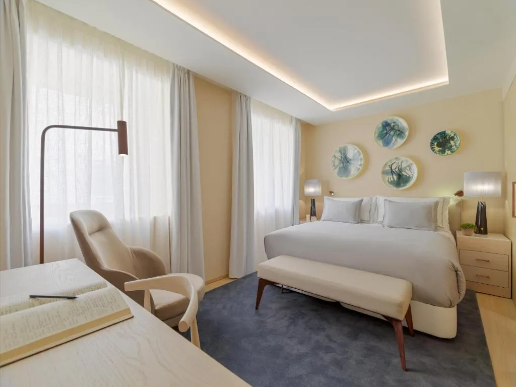 Deluxe Double Room with Garden View