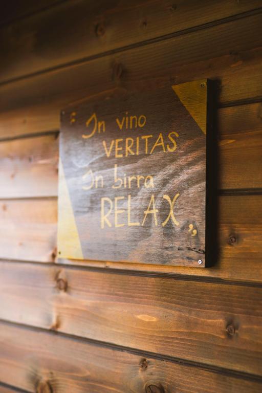 Certifikát, hodnocení, plakát nebo jiný dokument vystavený v ubytování Glamping&BeerSpa Scialla Sul Lago