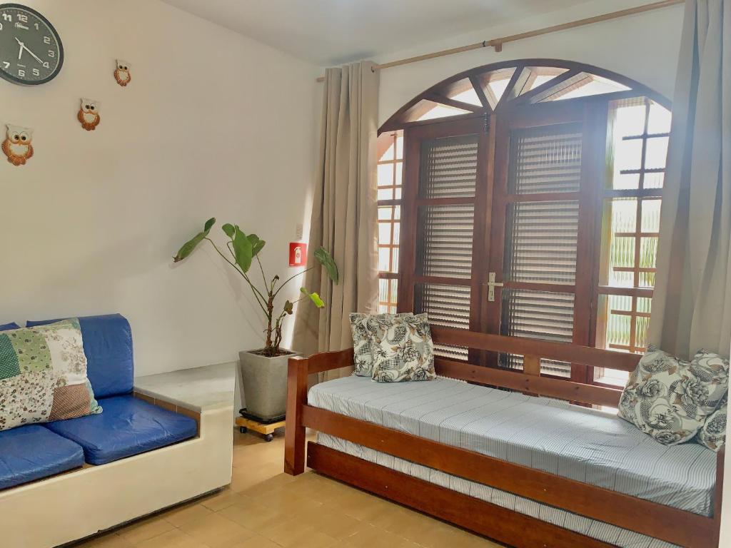 O zonă de relaxare la Casa Sol Ubatuba - Suítes por Temporada