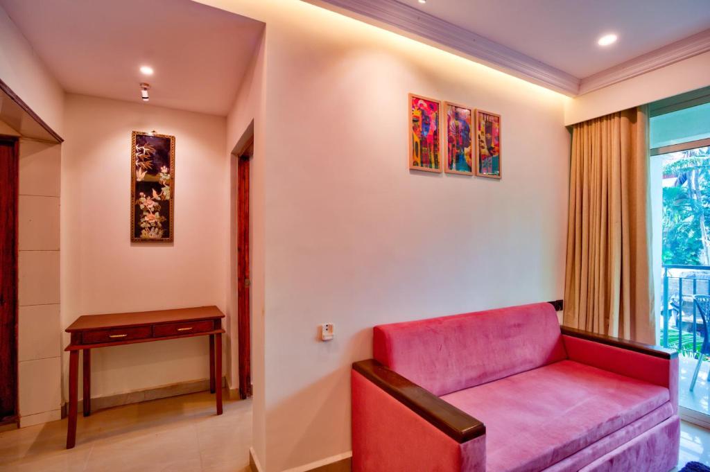 Posezení v ubytování Dimaru Boutique Hotel